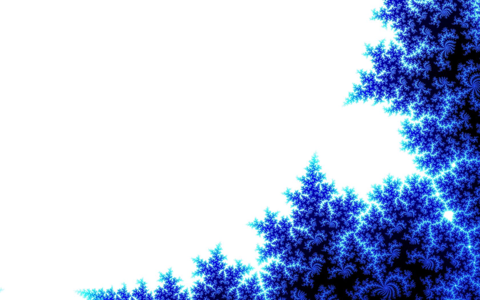 abstract, blue, tree, white