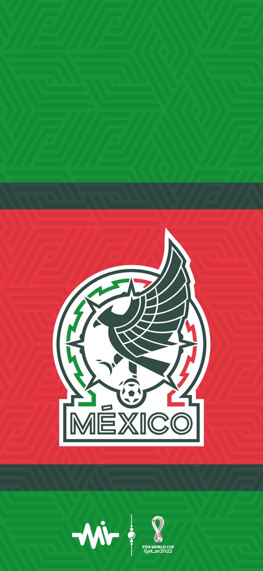 mexican football federation, logo, world cup 2022