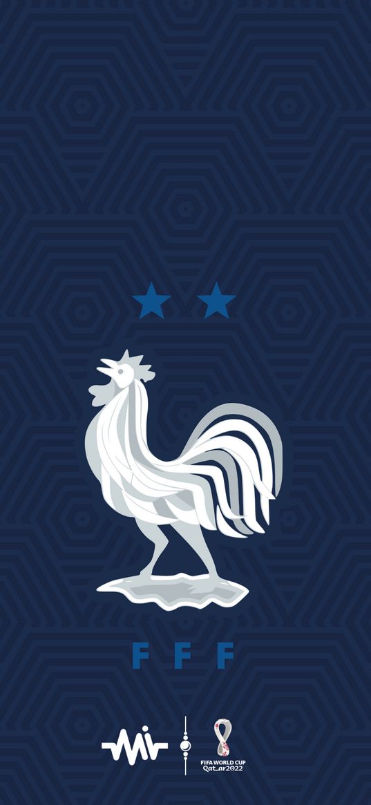 french football federation, football, logo, world cup 2022