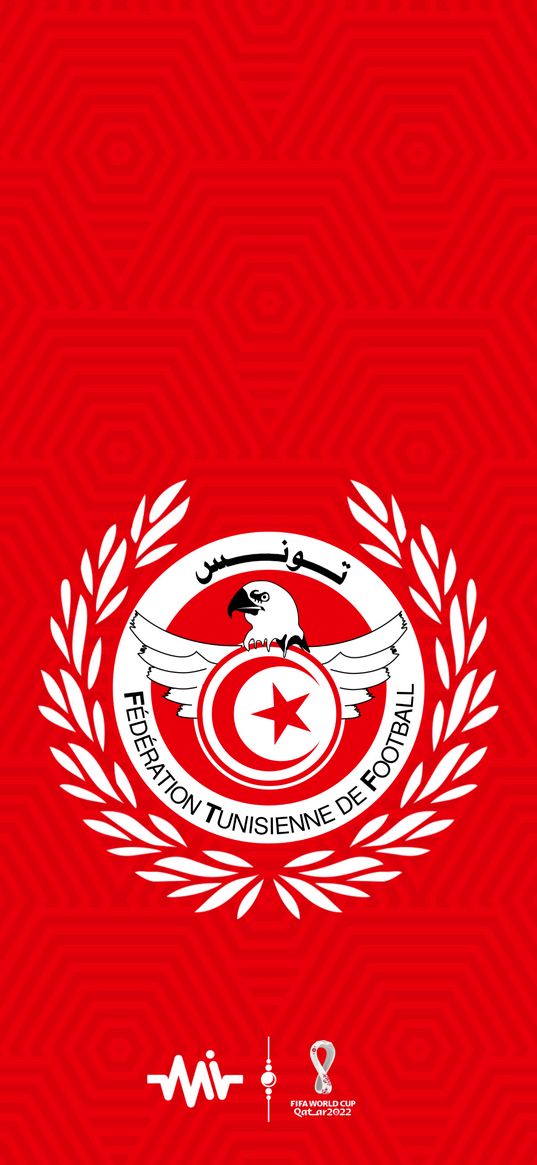 tunisian national football team, logo, world cup 2022