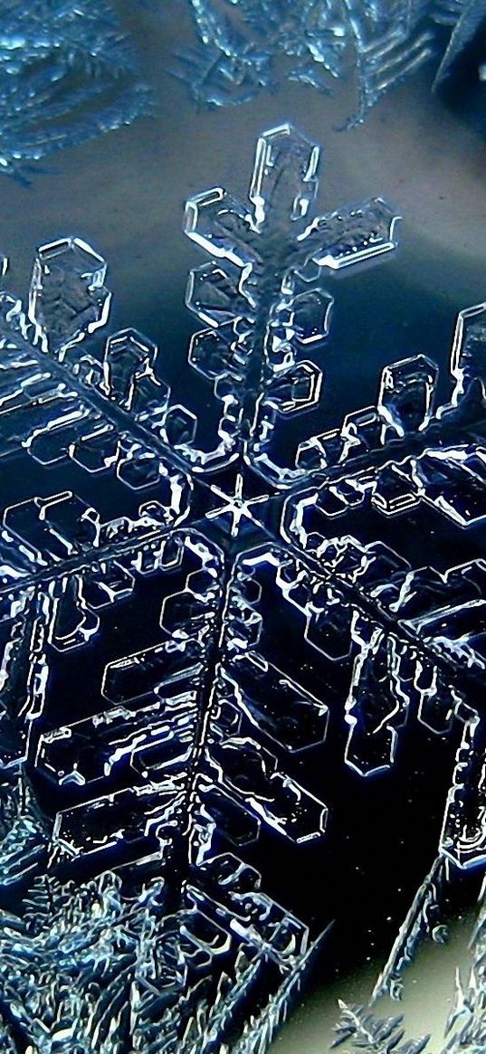 snowflakes, shapes, patterns, ice, winter