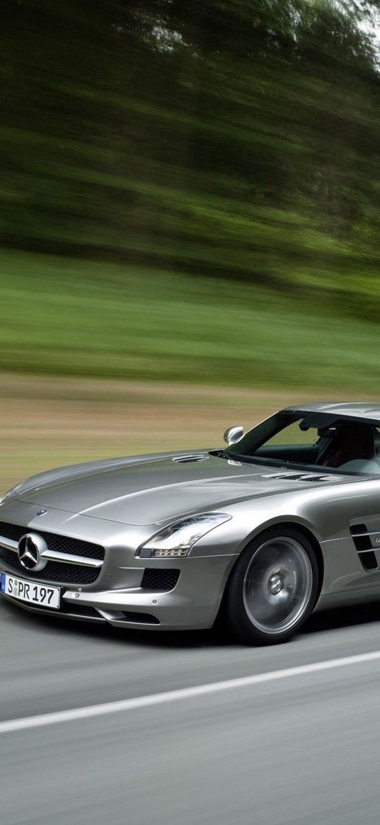 mercedes, sls 63, amg, boost, acceleration, speed