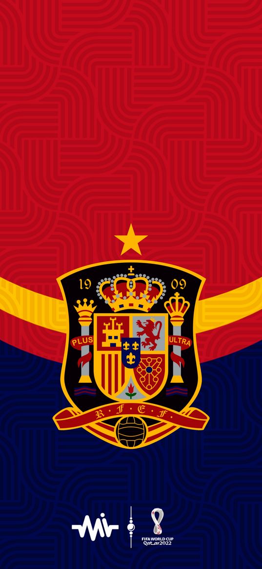 spain national football team, logo, world cup 2022