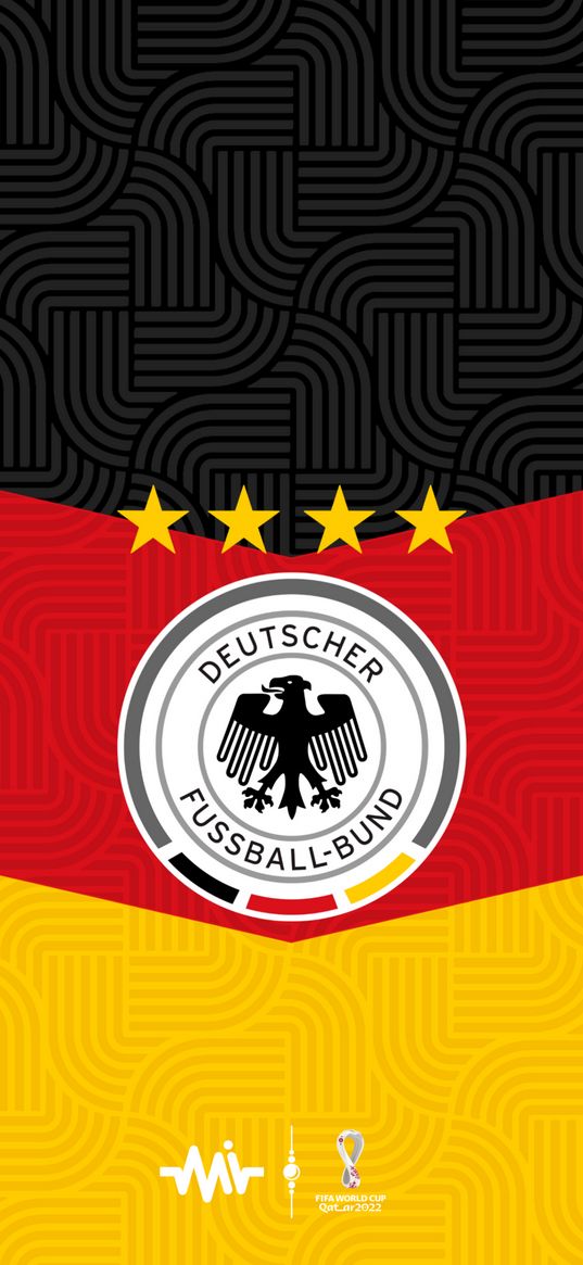 german football union, logo, world cup 2022