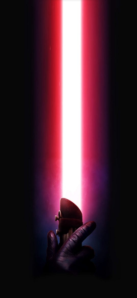 laser sword, hand, lightsaber, star wars, movie