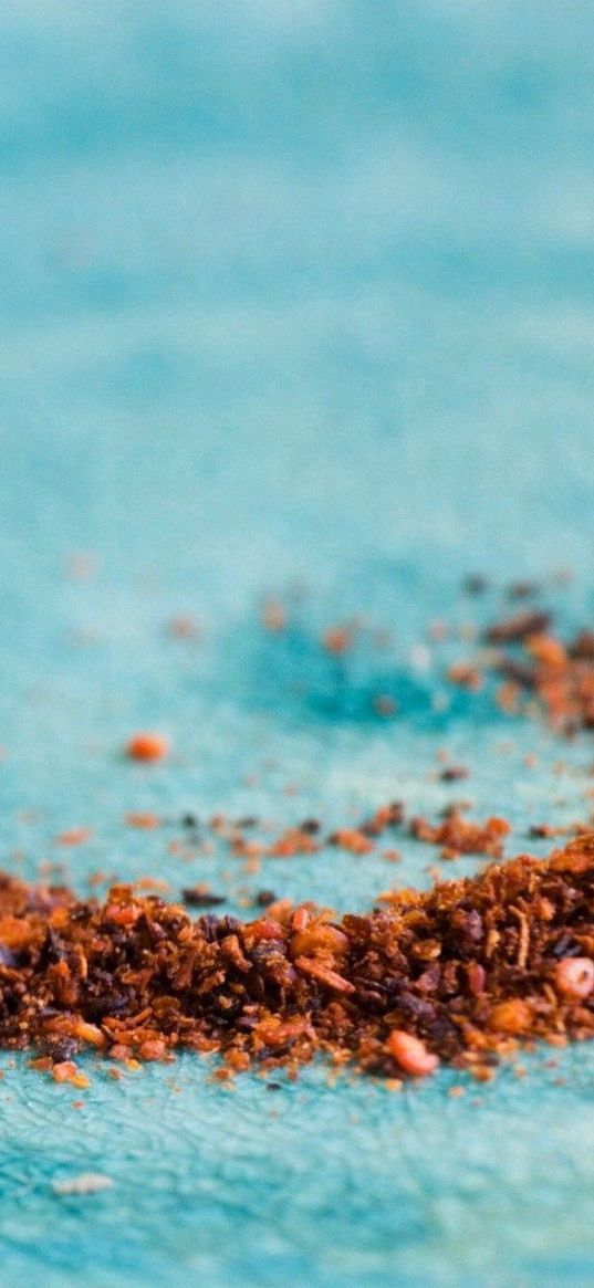 close-up, blue, sand, brown