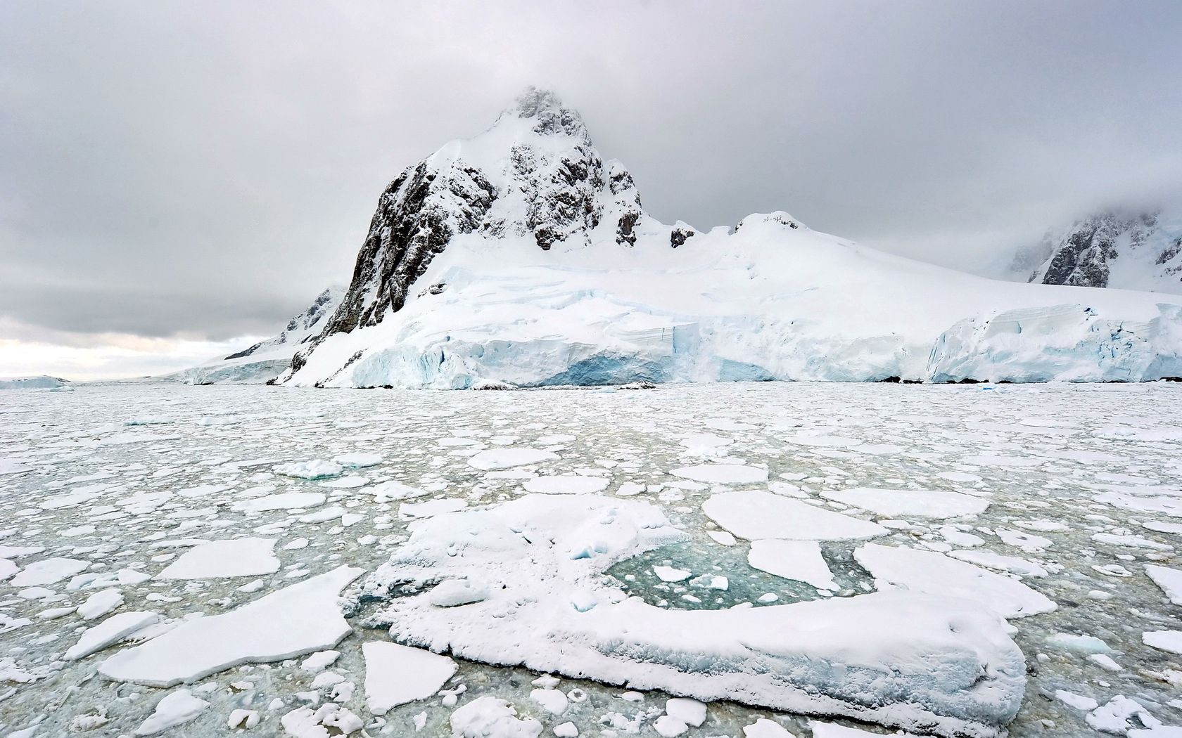 glacier, cold, north, white