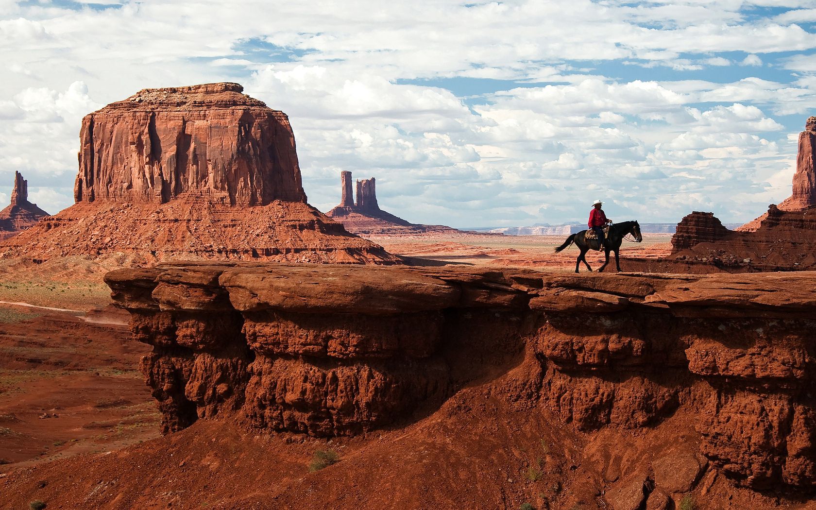 canyon, desert, horseback rider, wild west, cowboy