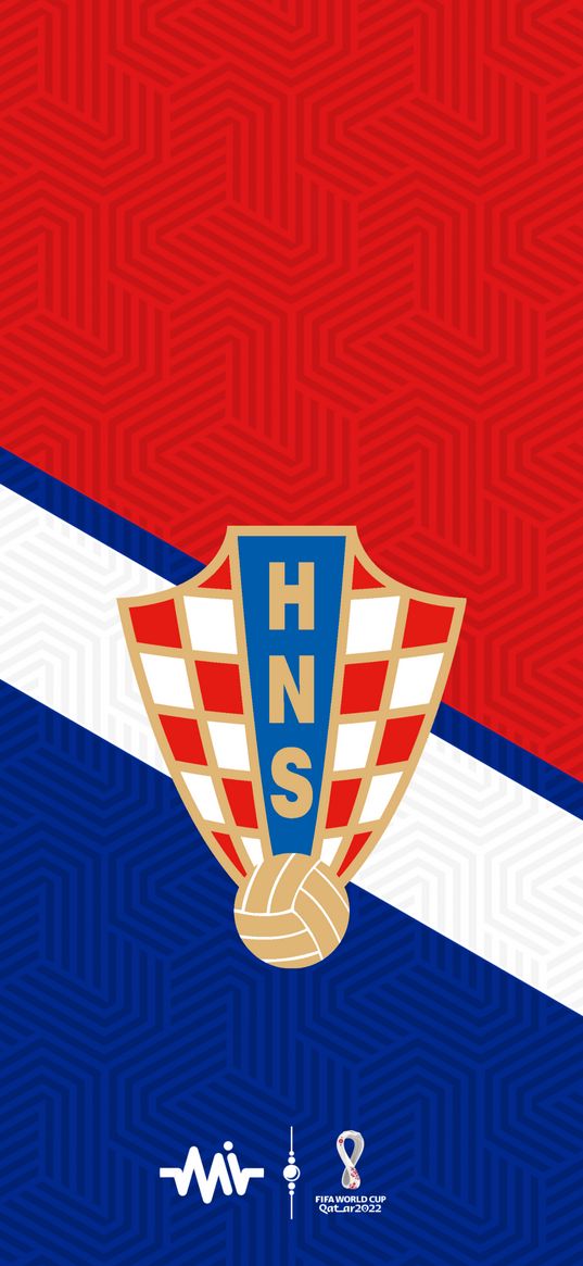 croatian football union, logo, world cup 2022