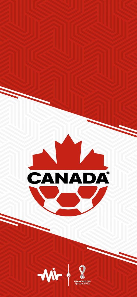 canadian football association, logo, world cup 2022