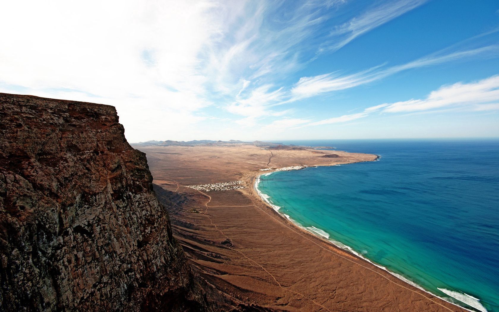 coast, sand, land, blue water, sea