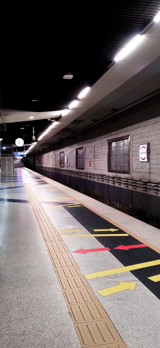 delhi, india, metro, station