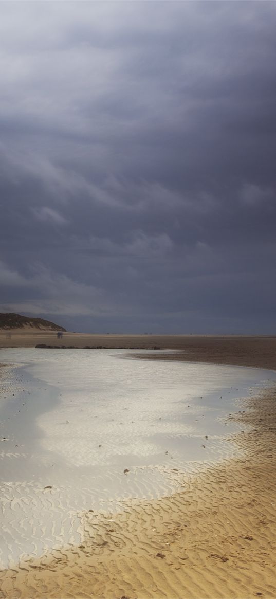 beacon, great britain, england, cloudy, white, protected, sand, sky