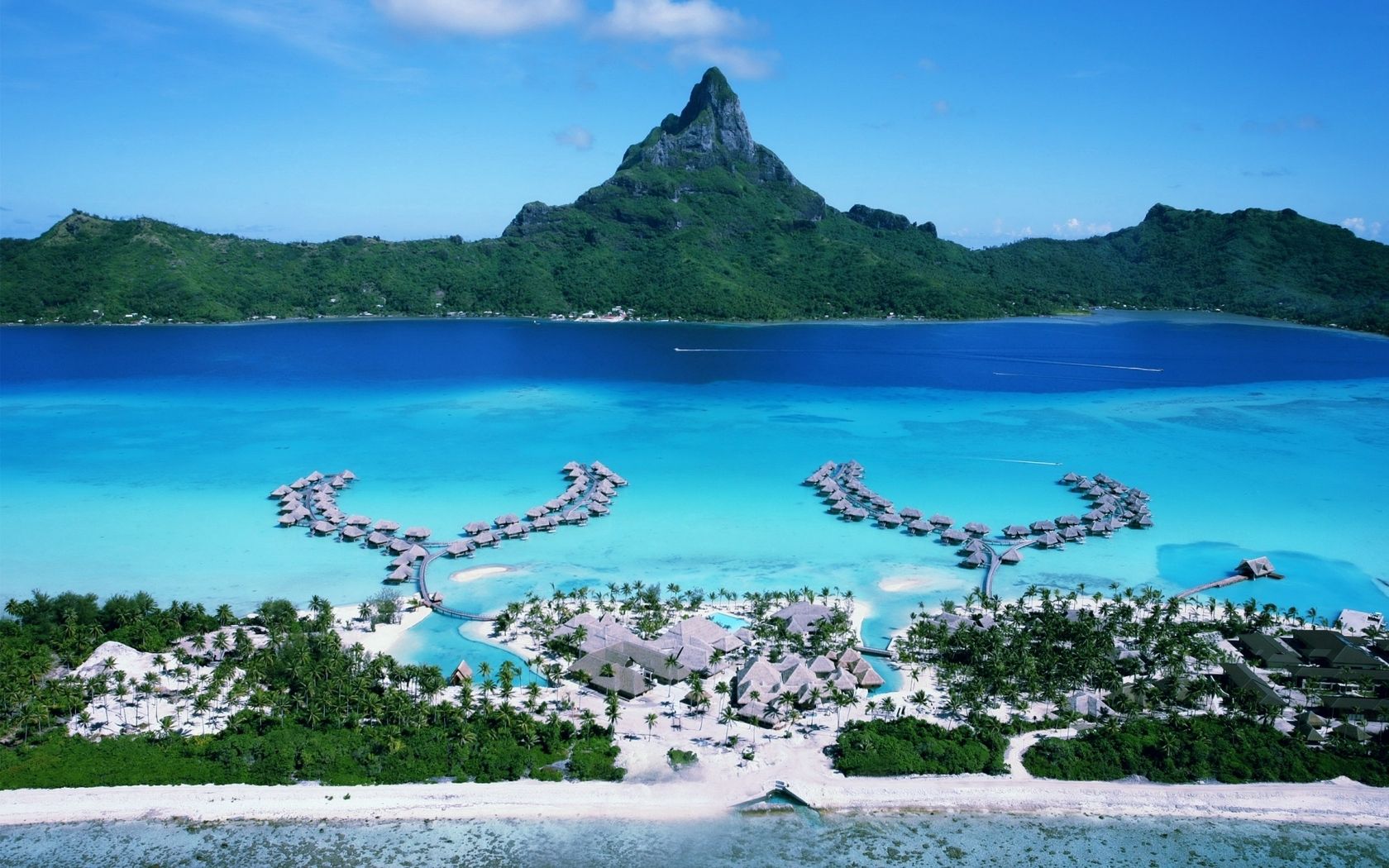 bora-bora, resort, islands, pacific ocean, hotel, chaise lounges, rest