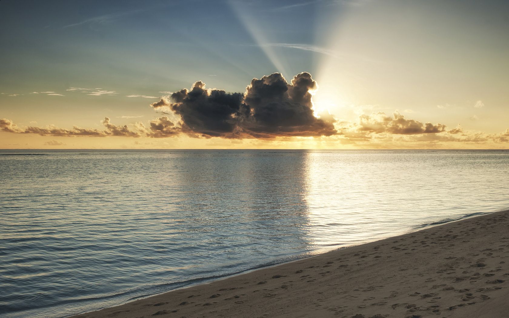 maldives, coast, beach, evening, decline, sand, sky, clouds