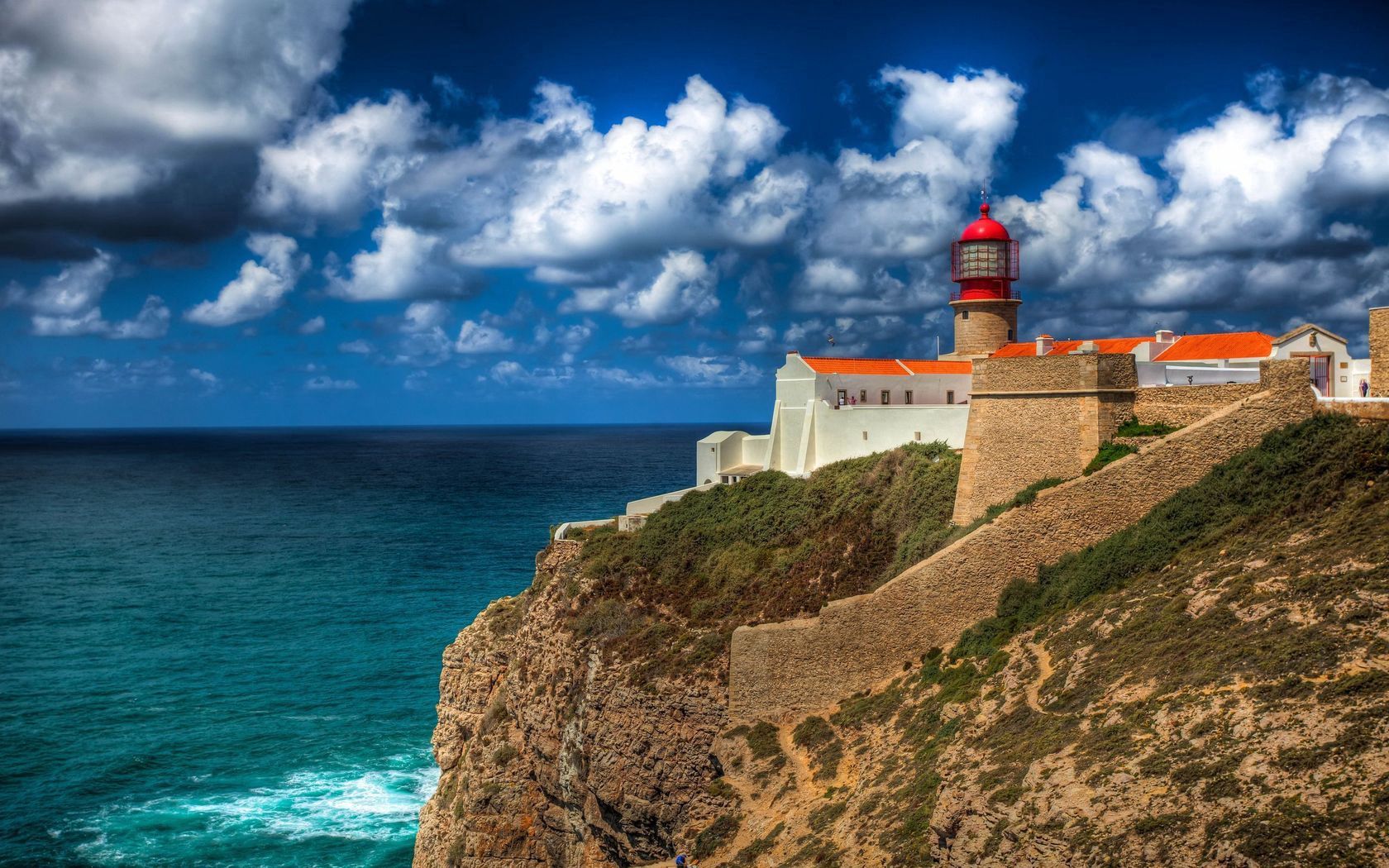 beacon, rock, portugal, height