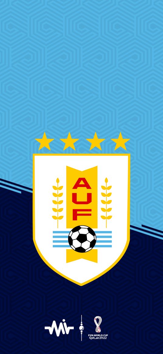 uruguay, world cup, soccer, shield, ball, stars, logo, blue, light blue