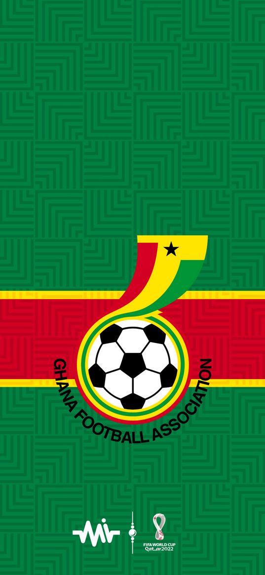 ghana, world cup, soccer, ball, stripes, star, logo, green, red, yellow