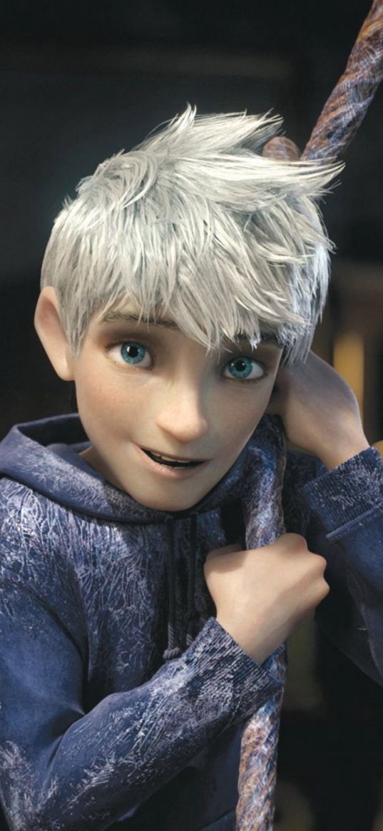 jack frost, christmas, snow, art, guy, cartoon