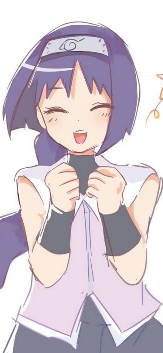 hinata hyuga, naruto, anime, girl, funny, cute, white background, art