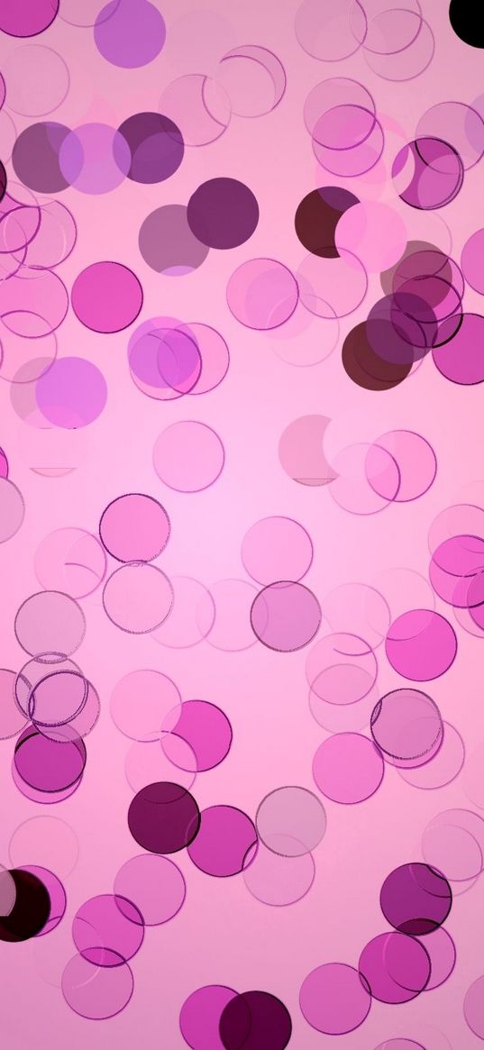 circles, background, dots, bright