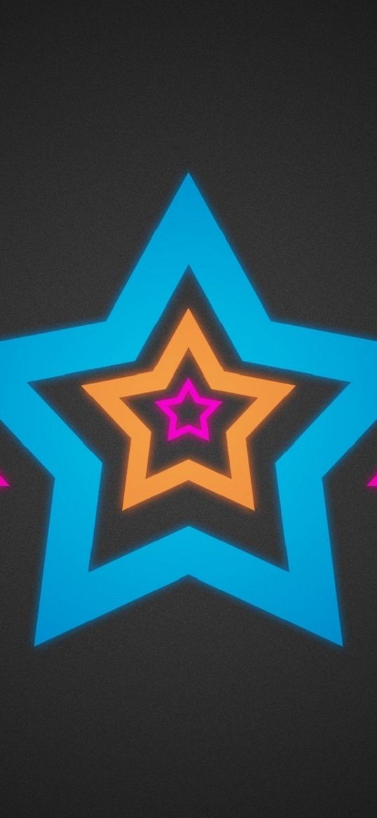 star, background, colorful, bright, stripes