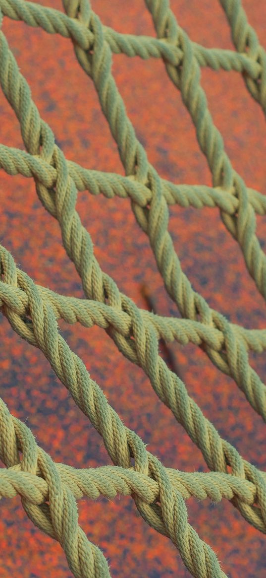 net, rope, macro