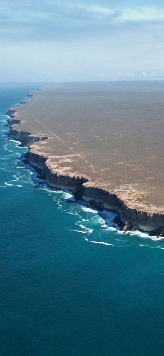 coast, australia, height, land, ocean