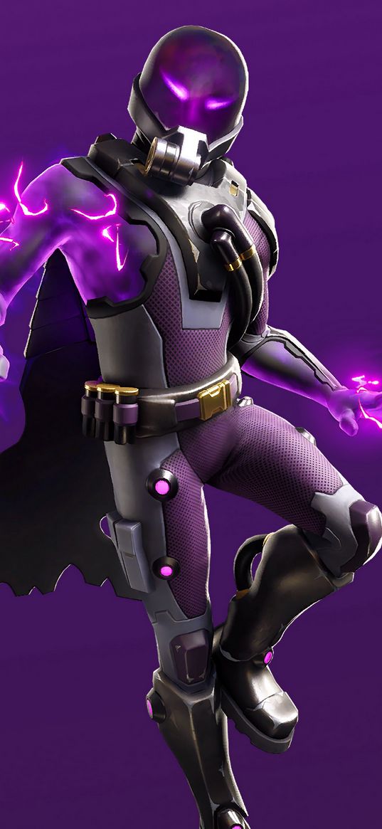 storm, fortnight, game, character, costume, purple, art