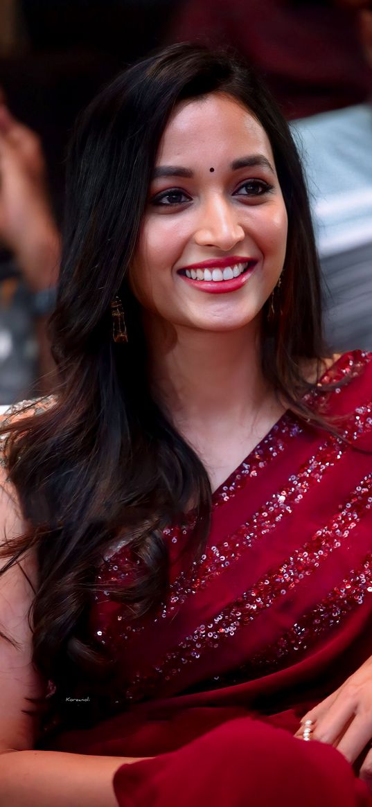 srindi shetty, actress, model, indian, sari