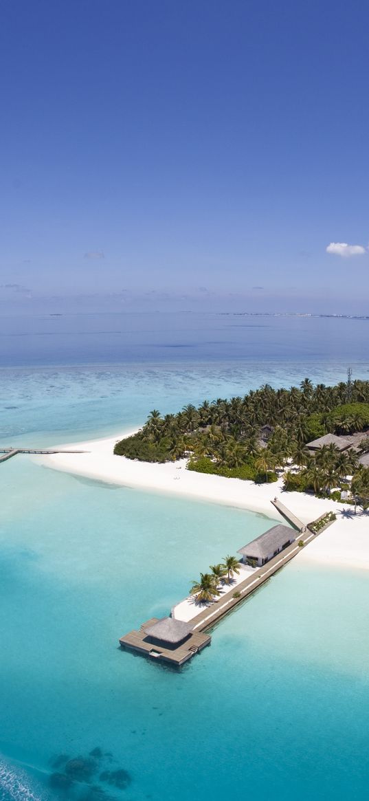 maldives, seychelles, island, resort, rest, height, land, blue water, relax, paradise