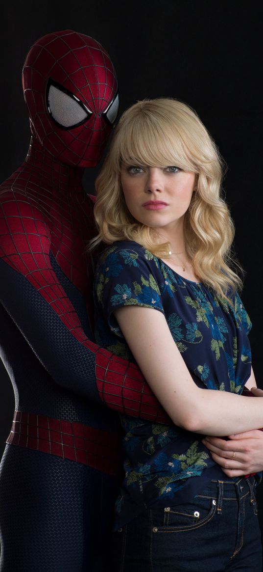 spiderman, spider-man, gwen stacy, peter parker, superhero, marvel, movie