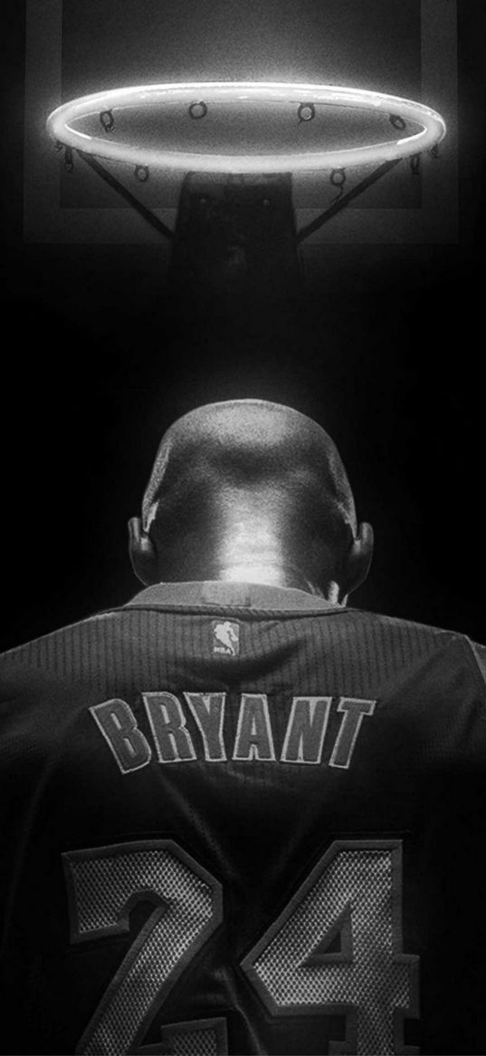 kobe bryant, basketball player, lakers, basketball, black and white