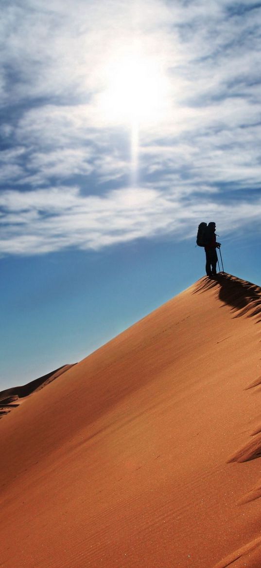 desert, traveler, top, sunglasses