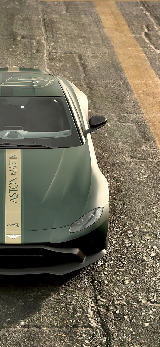 cars, aston martin, green