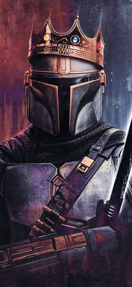 mandalorian, this is the way, crown, king, new popular, trending