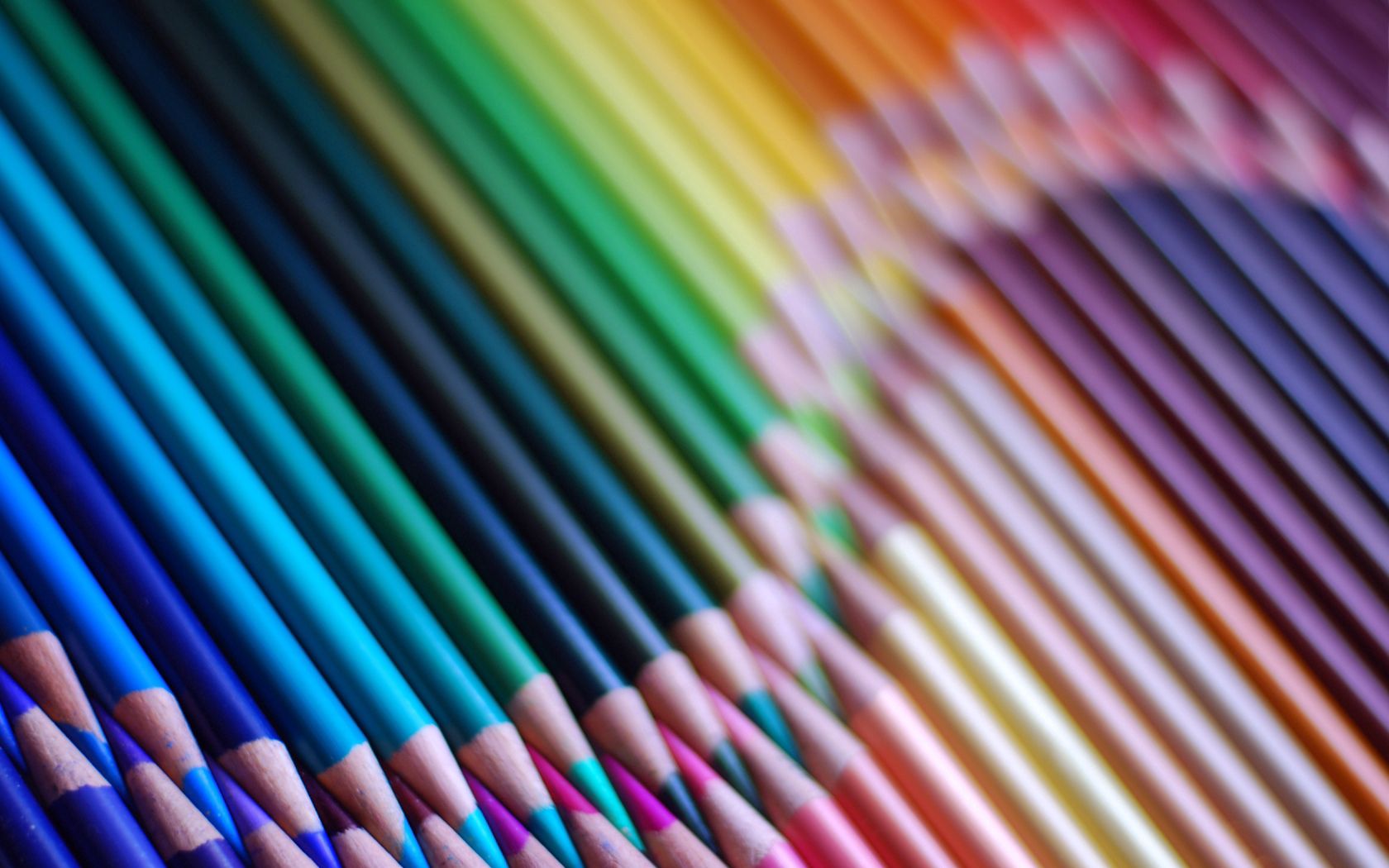 colored pencils, set, sharpened, colorful