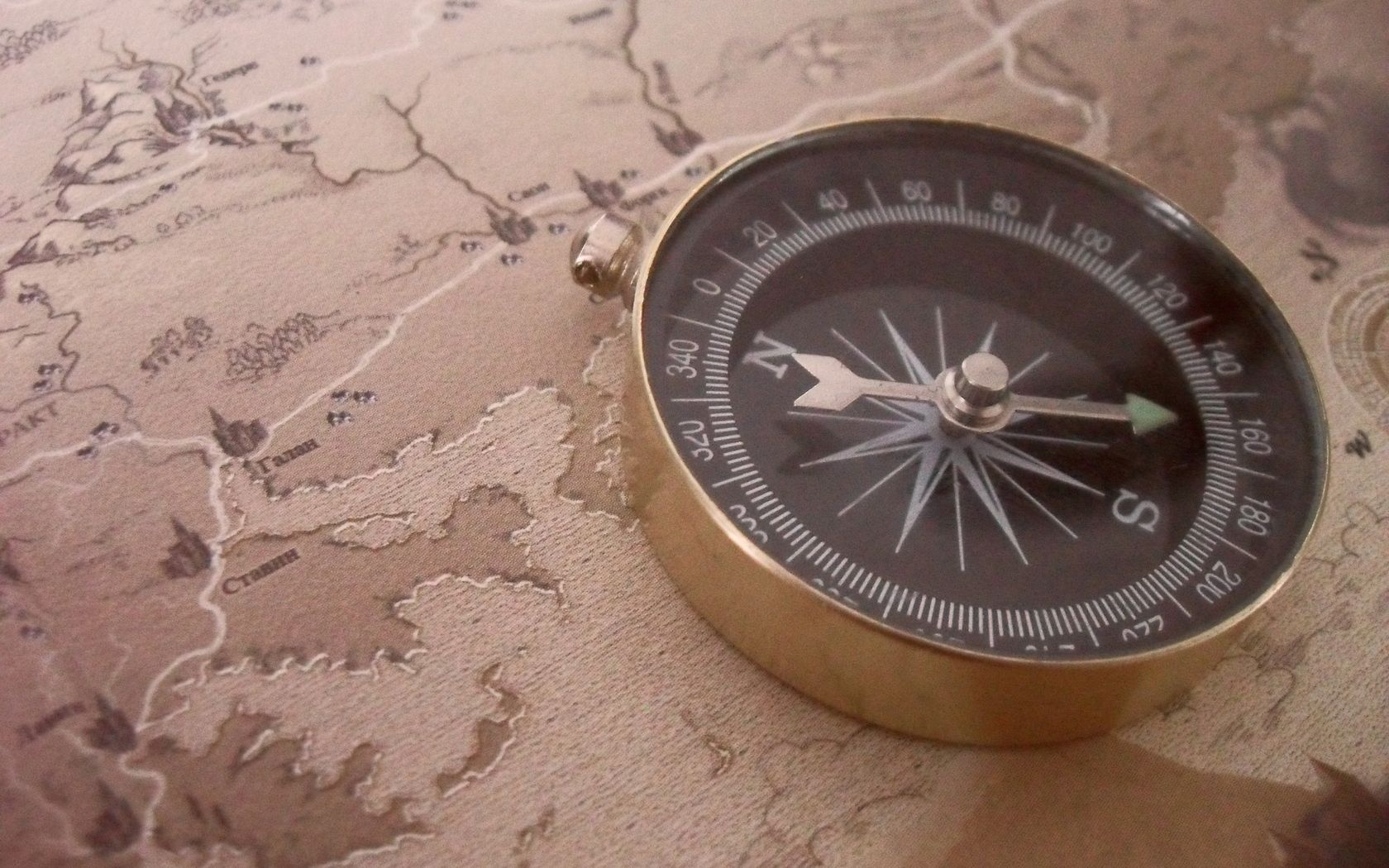 compass, direction, trip