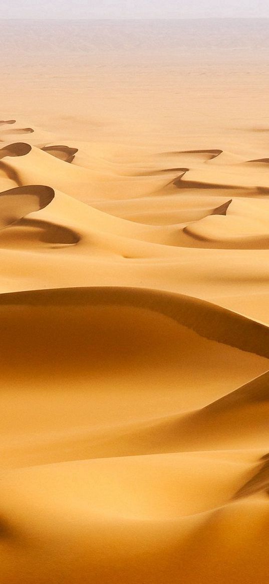 desert, sand, mountains, patterns, lines