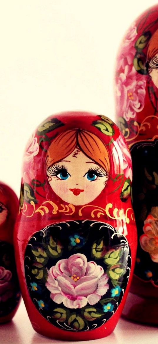 dolls, doll, souvenir, russia