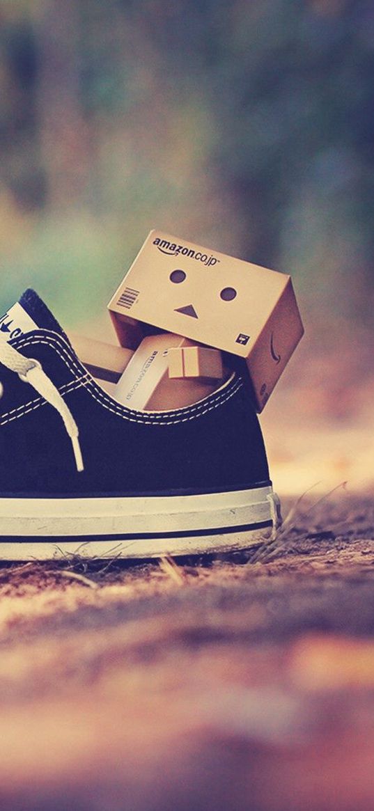 danboard, pair, sneakers, funny, fiction