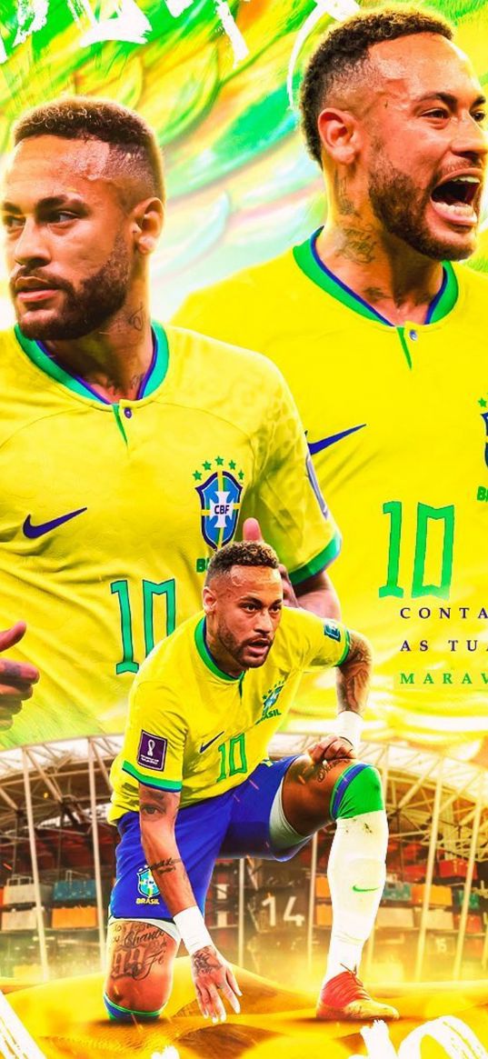 neymar, soccer player, emotions, brazil, soccer, yellow