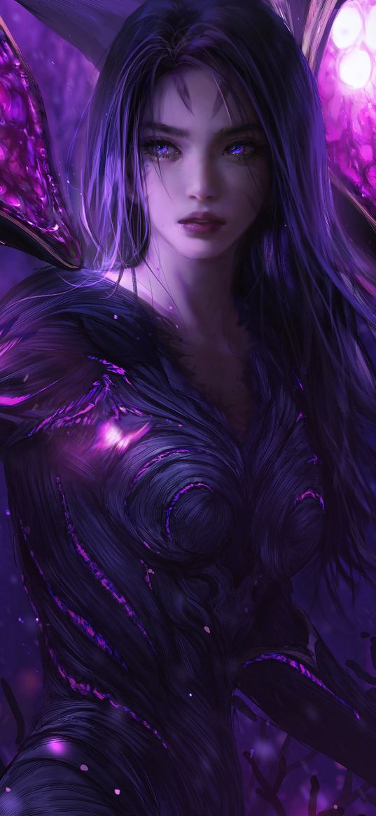 kaisa, league of legends, girl, character, game, beautiful