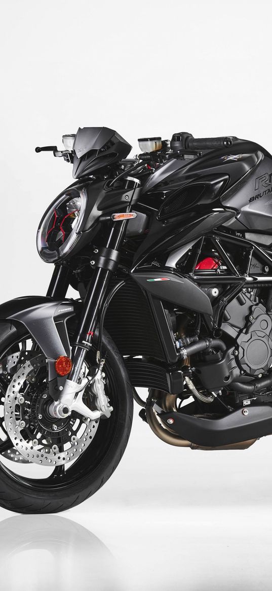 bike, racing, superbike, black, red, motorcycle