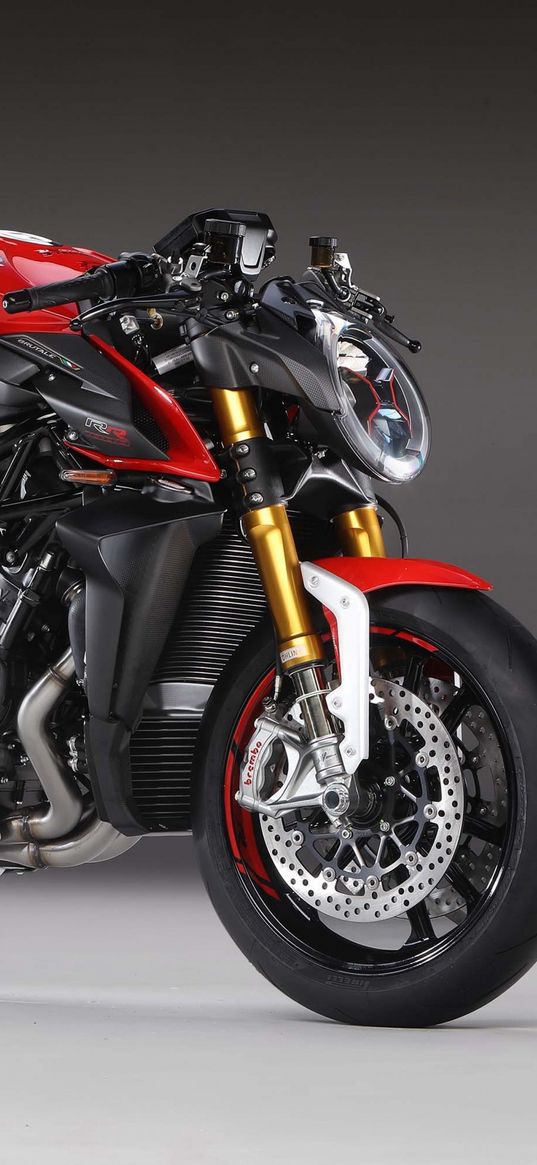 mv agusta, motorcycle, bike, red, black