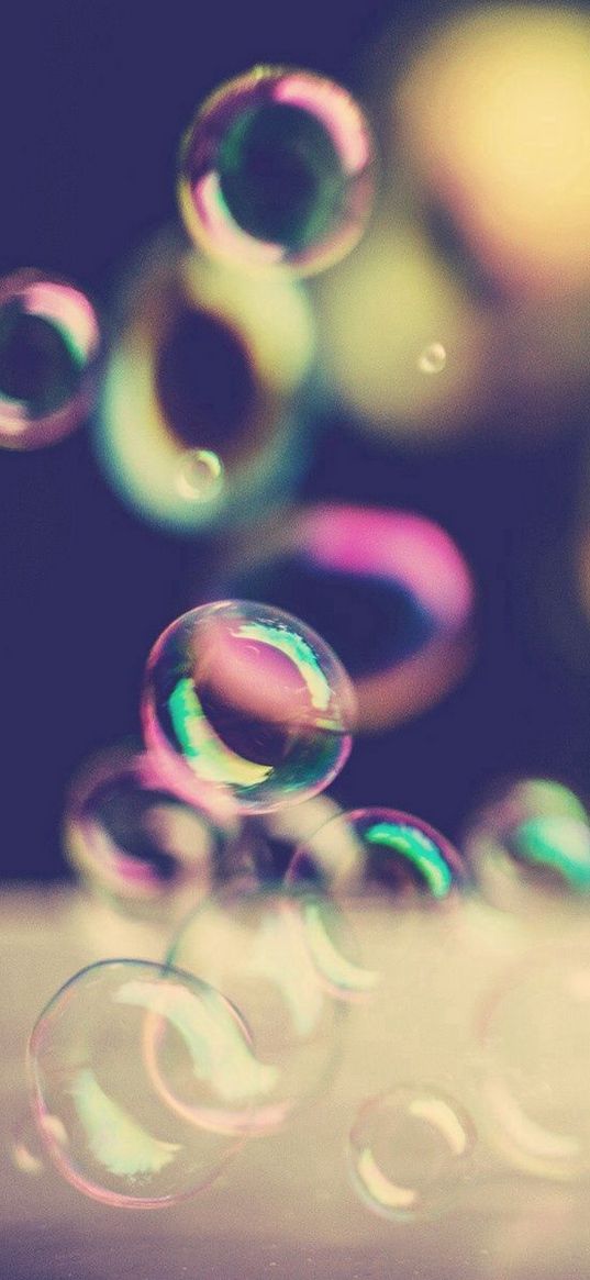 blick, bubbles, light, background