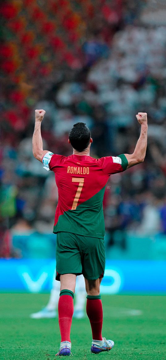 cristiano ronaldo, footballer, emotions, stadium, portugal, football