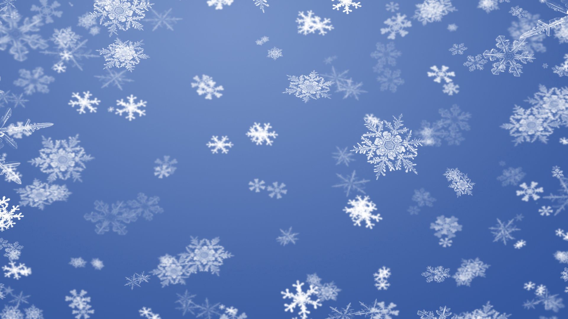 snowflakes, background, winter, pattern