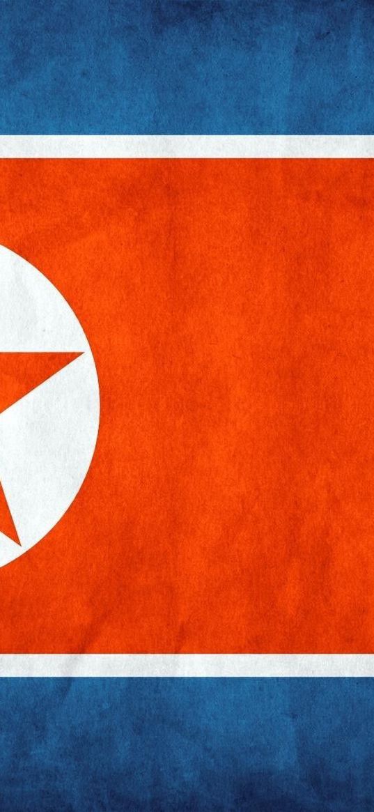 north korea, background, texture, flag