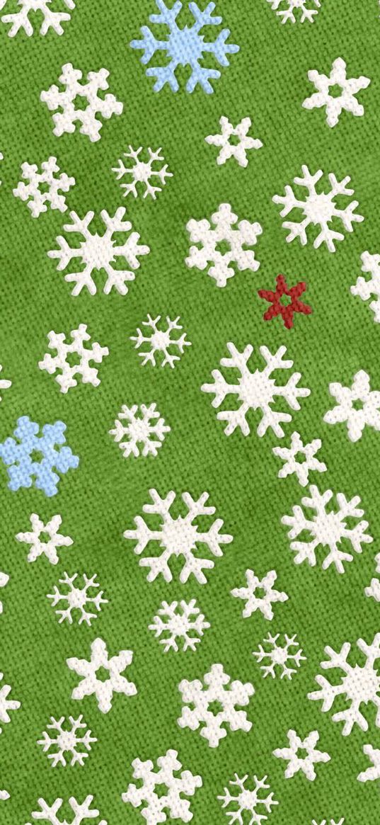 snowflakes, background, texture, surface